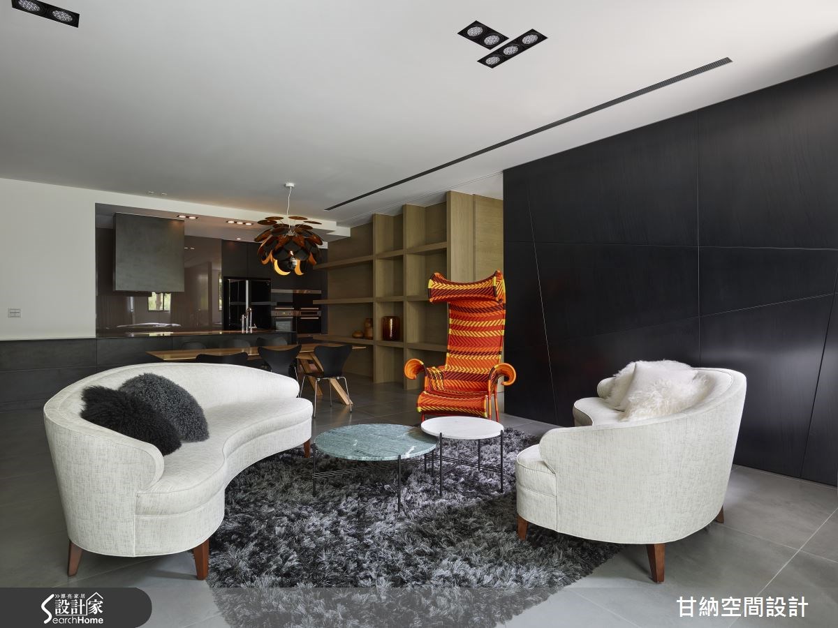 48坪老屋(16~30年)＿混搭風客廳案例圖片＿甘納空間設計＿甘納_21之1