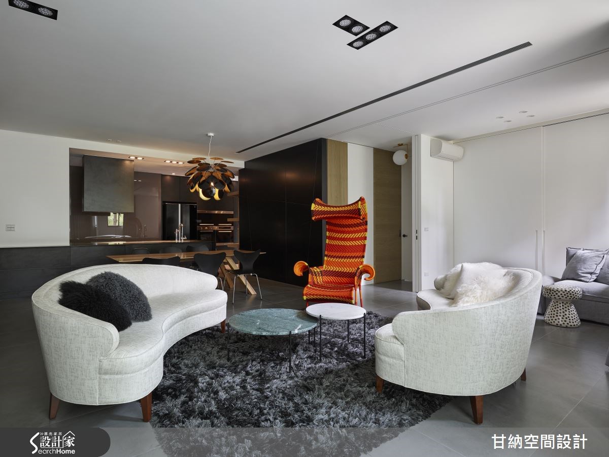 48坪老屋(16~30年)＿混搭風客廳案例圖片＿甘納空間設計＿甘納_21之2