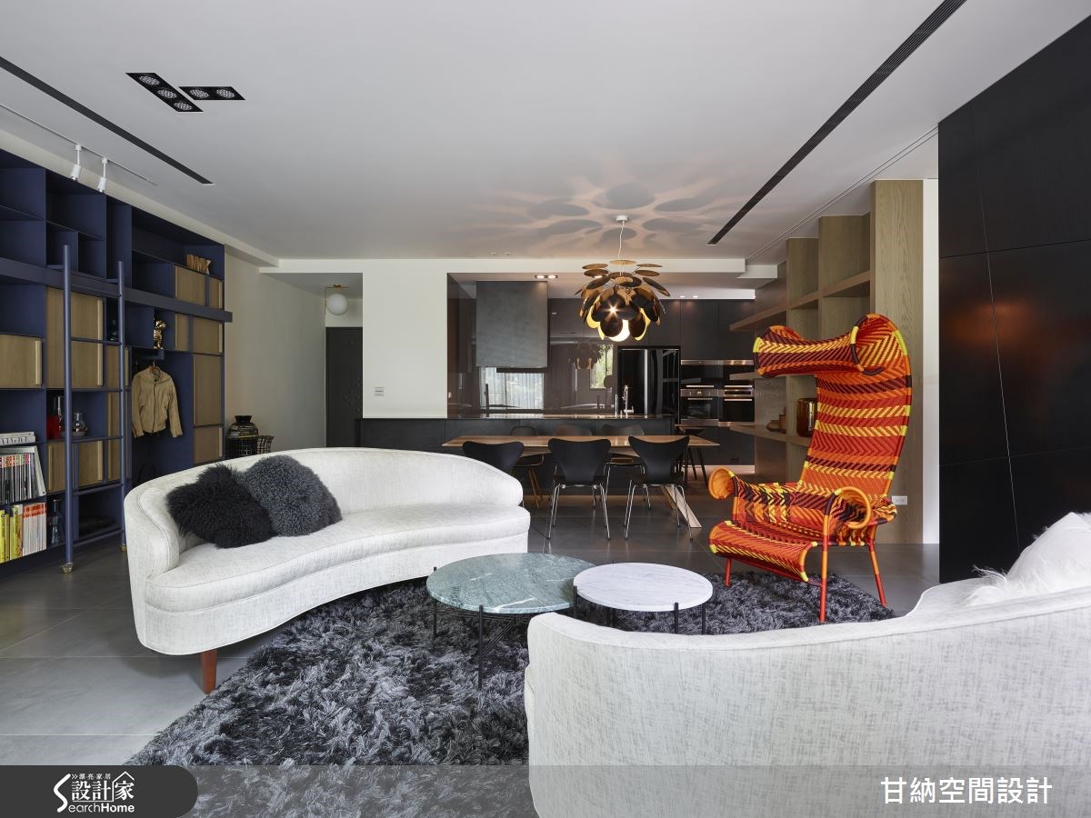 48坪老屋(16~30年)＿混搭風客廳案例圖片＿甘納空間設計＿甘納_21之3