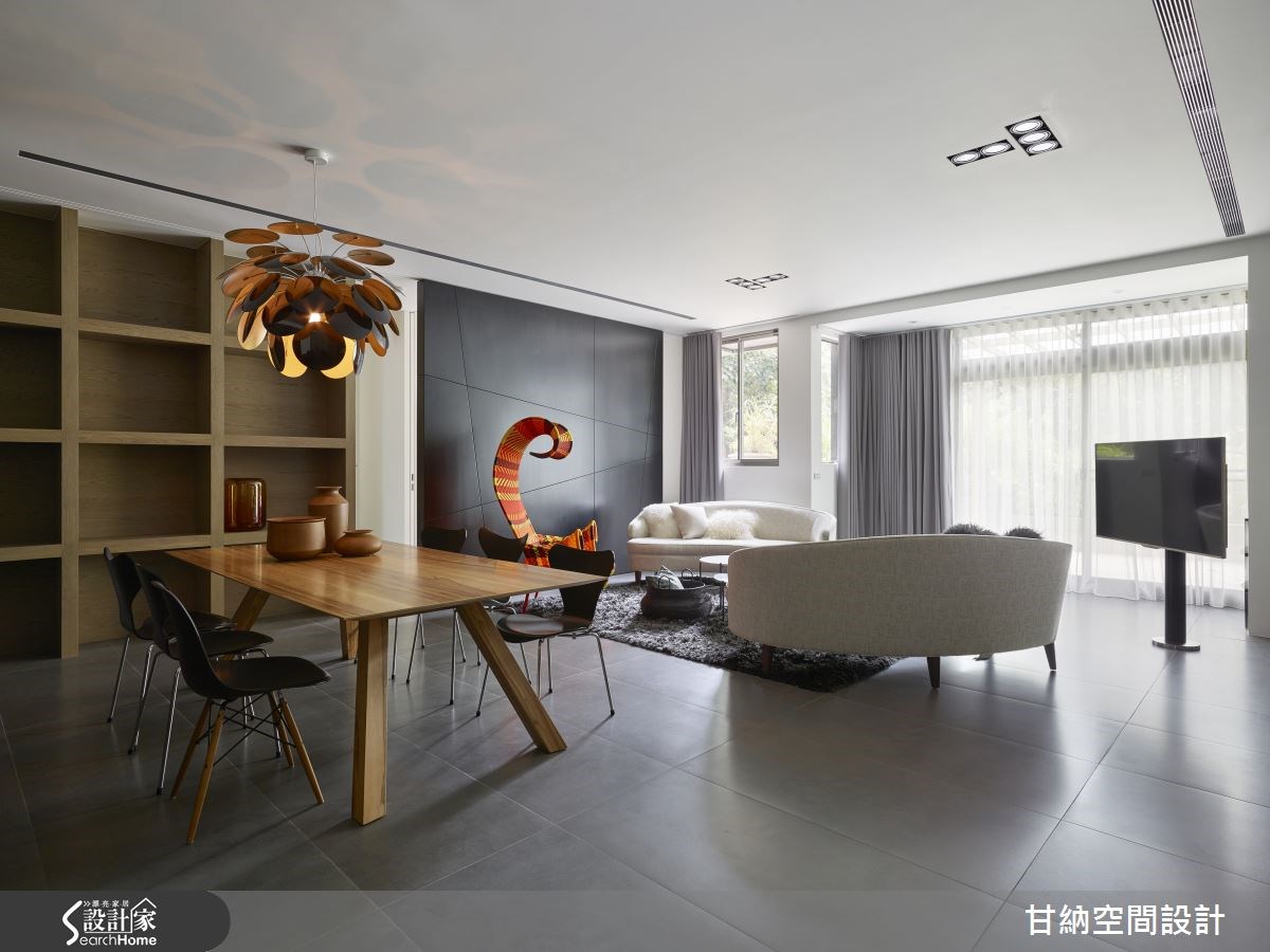 48坪老屋(16~30年)＿混搭風餐廳案例圖片＿甘納空間設計＿甘納_21之9