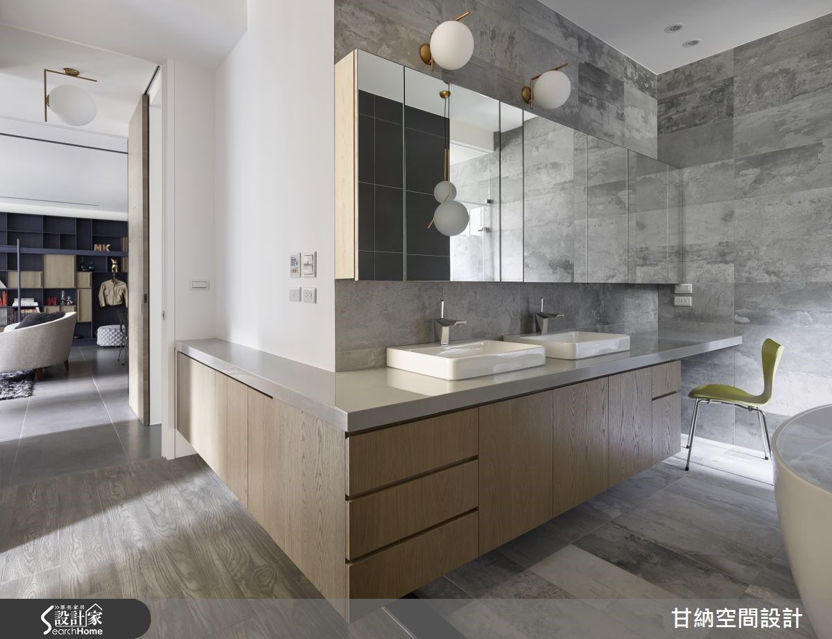 48坪老屋(16~30年)＿混搭風浴室案例圖片＿甘納空間設計＿甘納_21之15