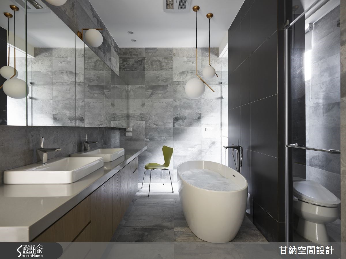 48坪老屋(16~30年)＿混搭風浴室案例圖片＿甘納空間設計＿甘納_21之16
