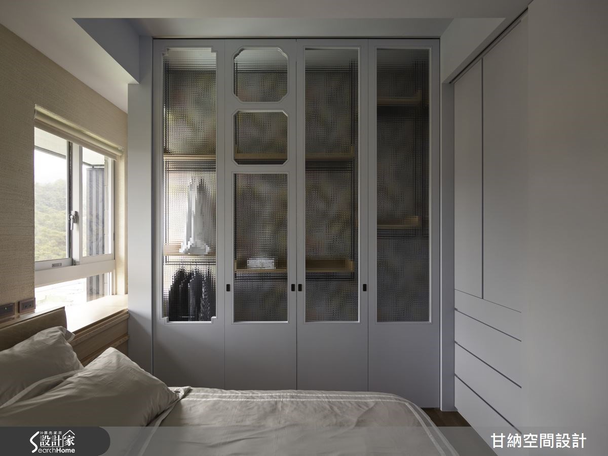 22坪新成屋(5年以下)＿混搭風臥室案例圖片＿甘納空間設計＿甘納_22之5
