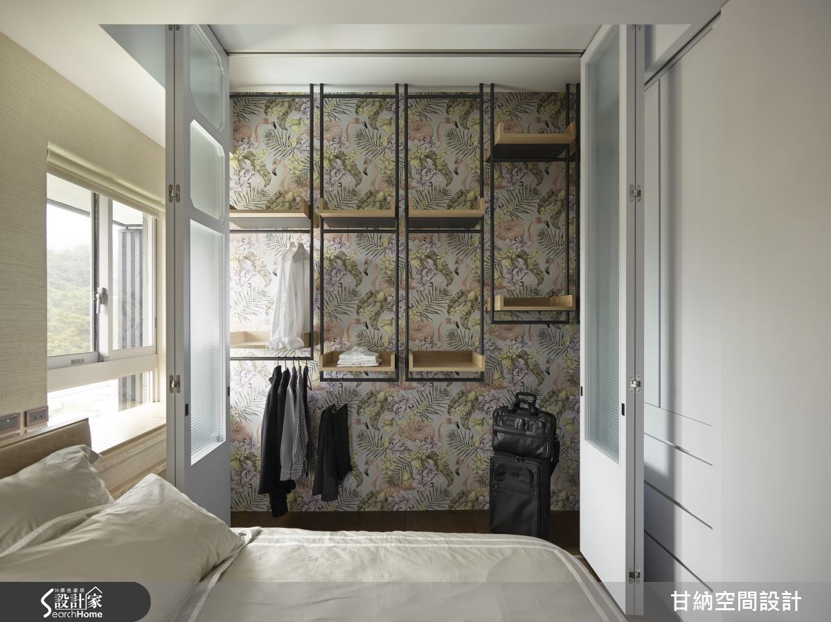 22坪新成屋(5年以下)＿混搭風臥室案例圖片＿甘納空間設計＿甘納_22之7