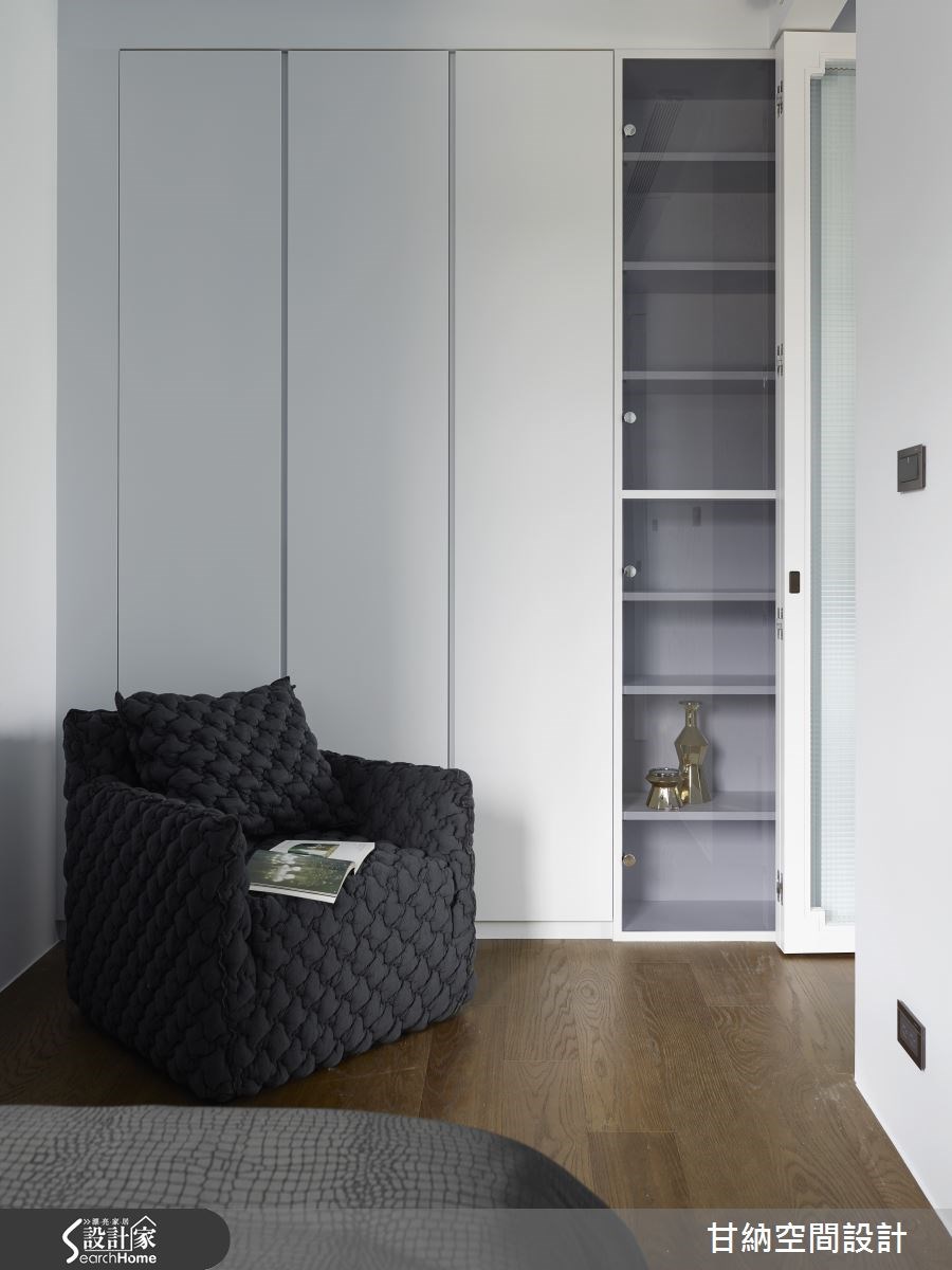 22坪新成屋(5年以下)＿混搭風臥室案例圖片＿甘納空間設計＿甘納_22之11