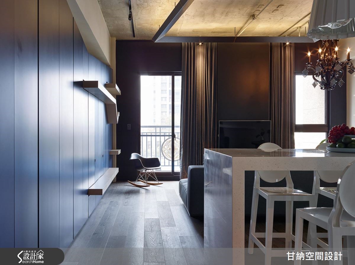 19坪新成屋(5年以下)＿混搭風餐廳案例圖片＿甘納空間設計＿甘納_24之1