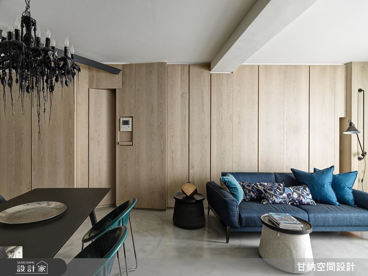 30坪中古屋(5~15年)＿現代風案例圖片＿甘納空間設計＿甘納_25之1