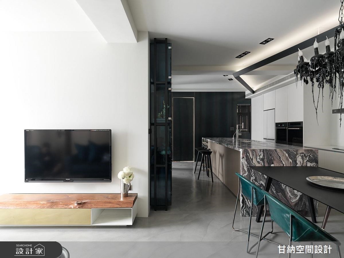 30坪中古屋(5~15年)＿現代風案例圖片＿甘納空間設計＿甘納_25之2