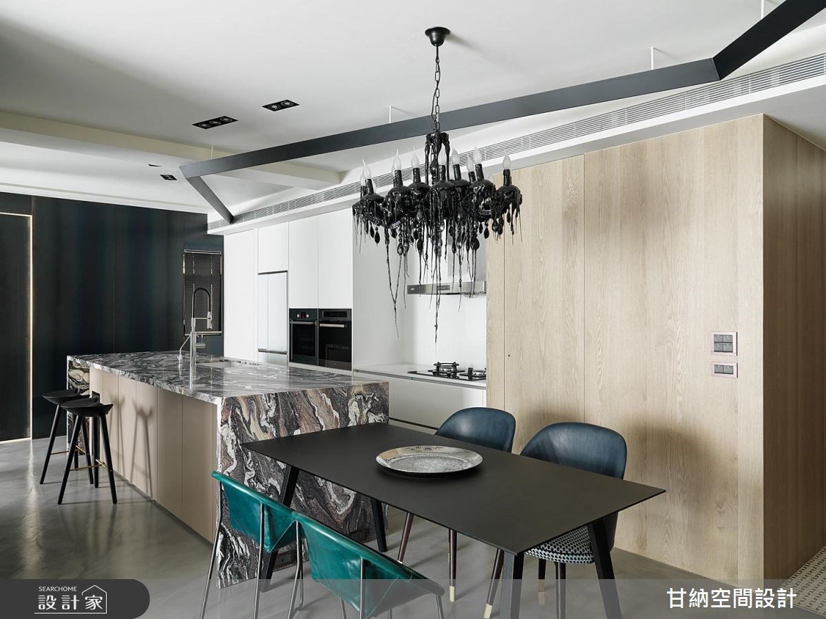 30坪中古屋(5~15年)＿現代風案例圖片＿甘納空間設計＿甘納_25之4