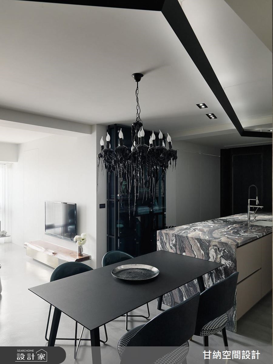 30坪中古屋(5~15年)＿現代風案例圖片＿甘納空間設計＿甘納_25之5