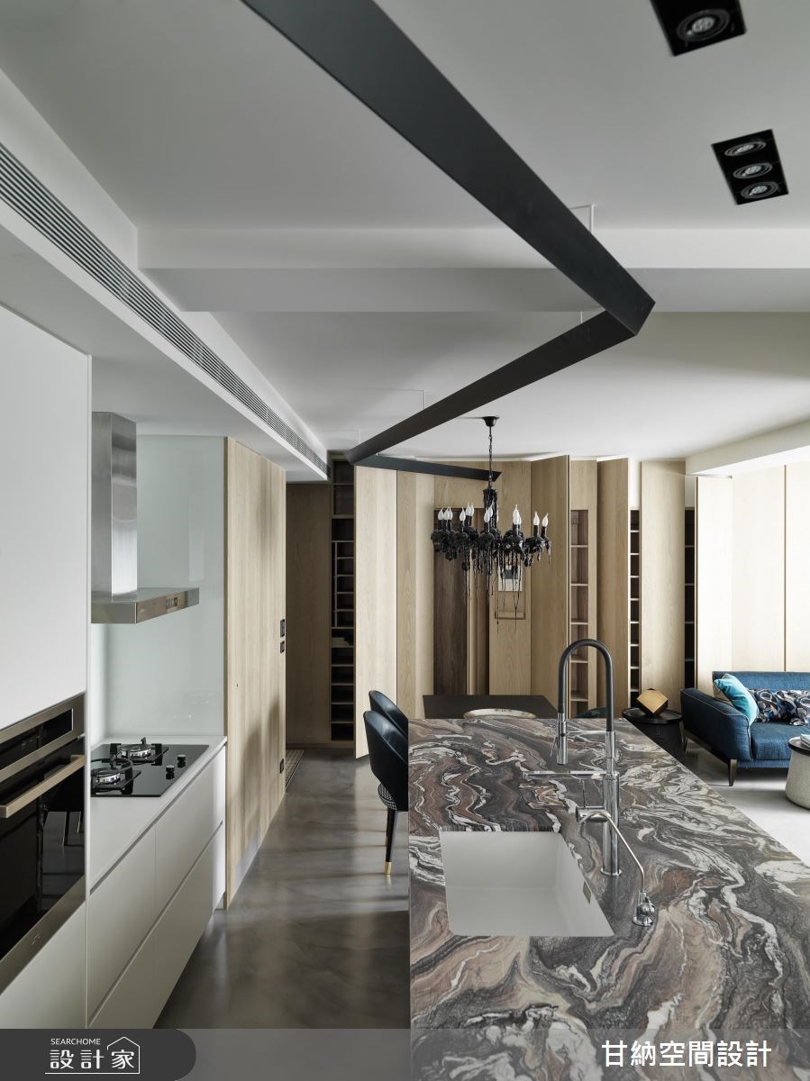 30坪中古屋(5~15年)＿現代風案例圖片＿甘納空間設計＿甘納_25之10