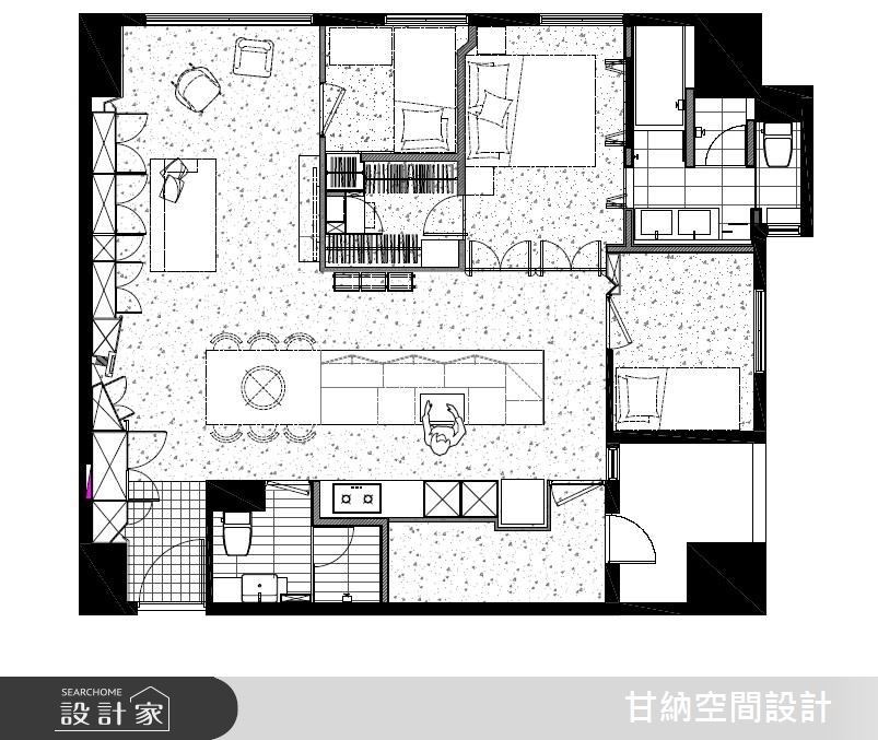 30坪中古屋(5~15年)＿現代風案例圖片＿甘納空間設計＿甘納_25之17