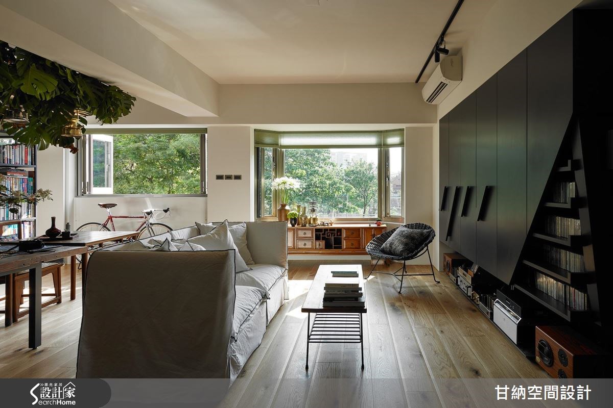 35坪中古屋(5~15年)＿人文禪風案例圖片＿甘納空間設計＿甘納_26之2