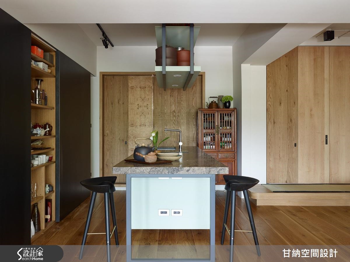 35坪中古屋(5~15年)＿人文禪風案例圖片＿甘納空間設計＿甘納_26之11