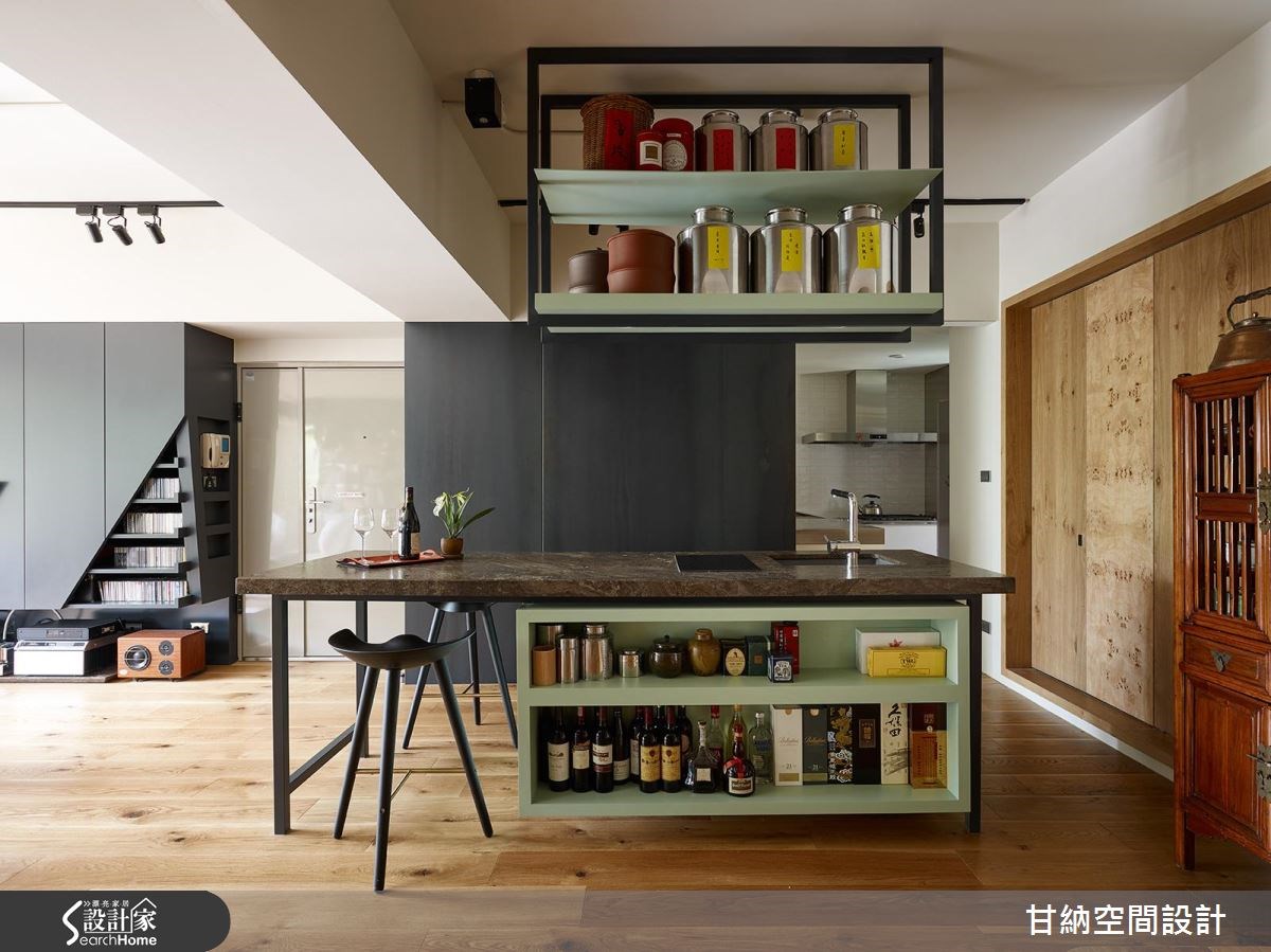 35坪中古屋(5~15年)＿人文禪風案例圖片＿甘納空間設計＿甘納_26之12