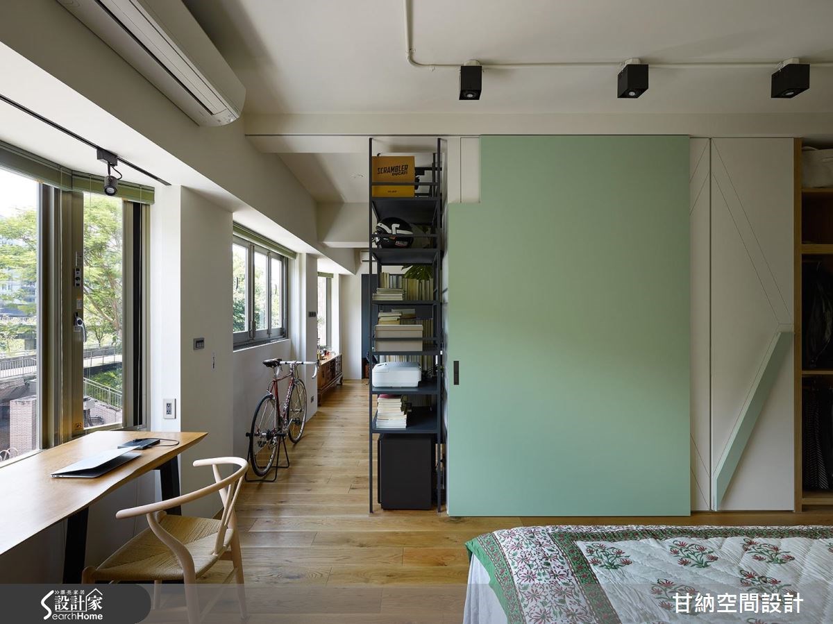 35坪中古屋(5~15年)＿人文禪風案例圖片＿甘納空間設計＿甘納_26之14