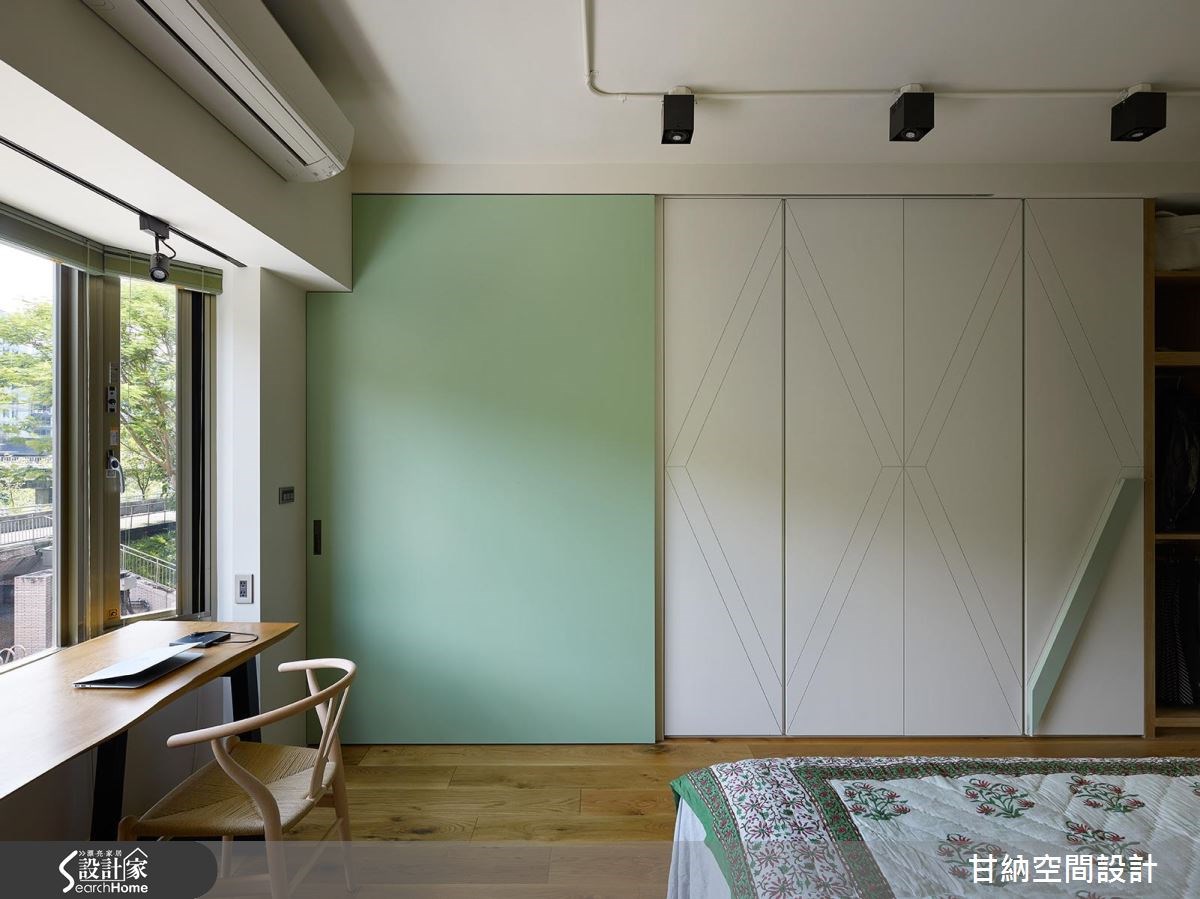 35坪中古屋(5~15年)＿人文禪風案例圖片＿甘納空間設計＿甘納_26之15