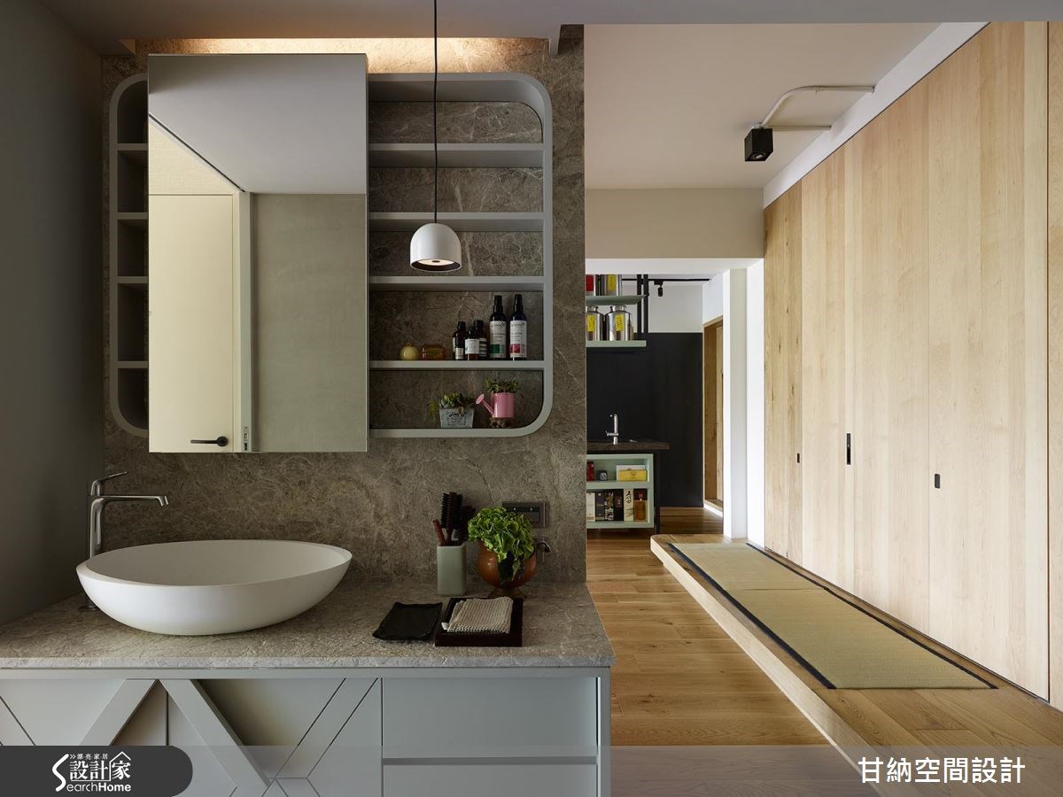 35坪中古屋(5~15年)＿人文禪風案例圖片＿甘納空間設計＿甘納_26之17