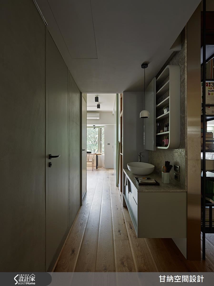 35坪中古屋(5~15年)＿人文禪風案例圖片＿甘納空間設計＿甘納_26之19