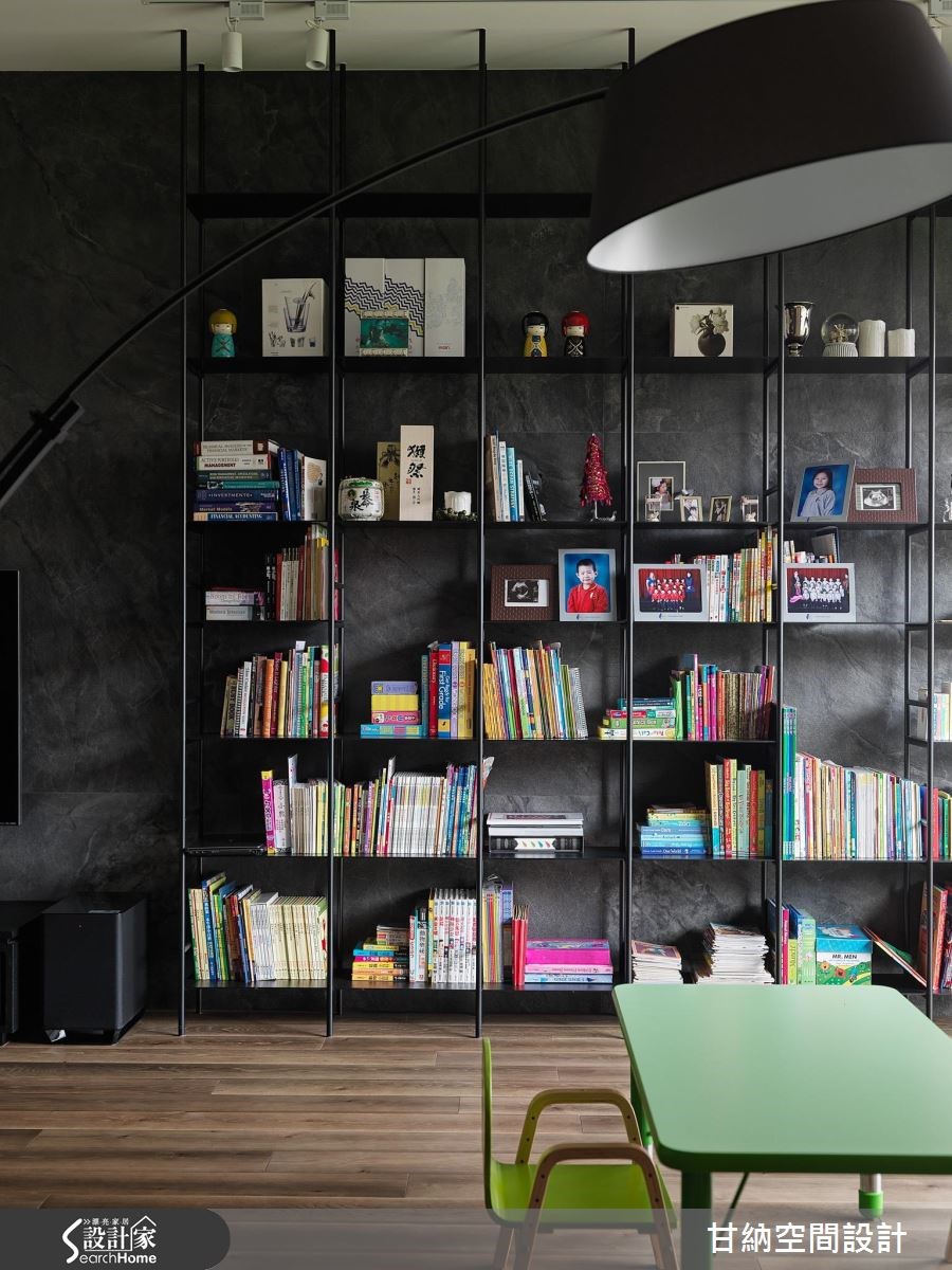 41坪新成屋(5年以下)＿混搭風案例圖片＿甘納空間設計＿甘納_27之1