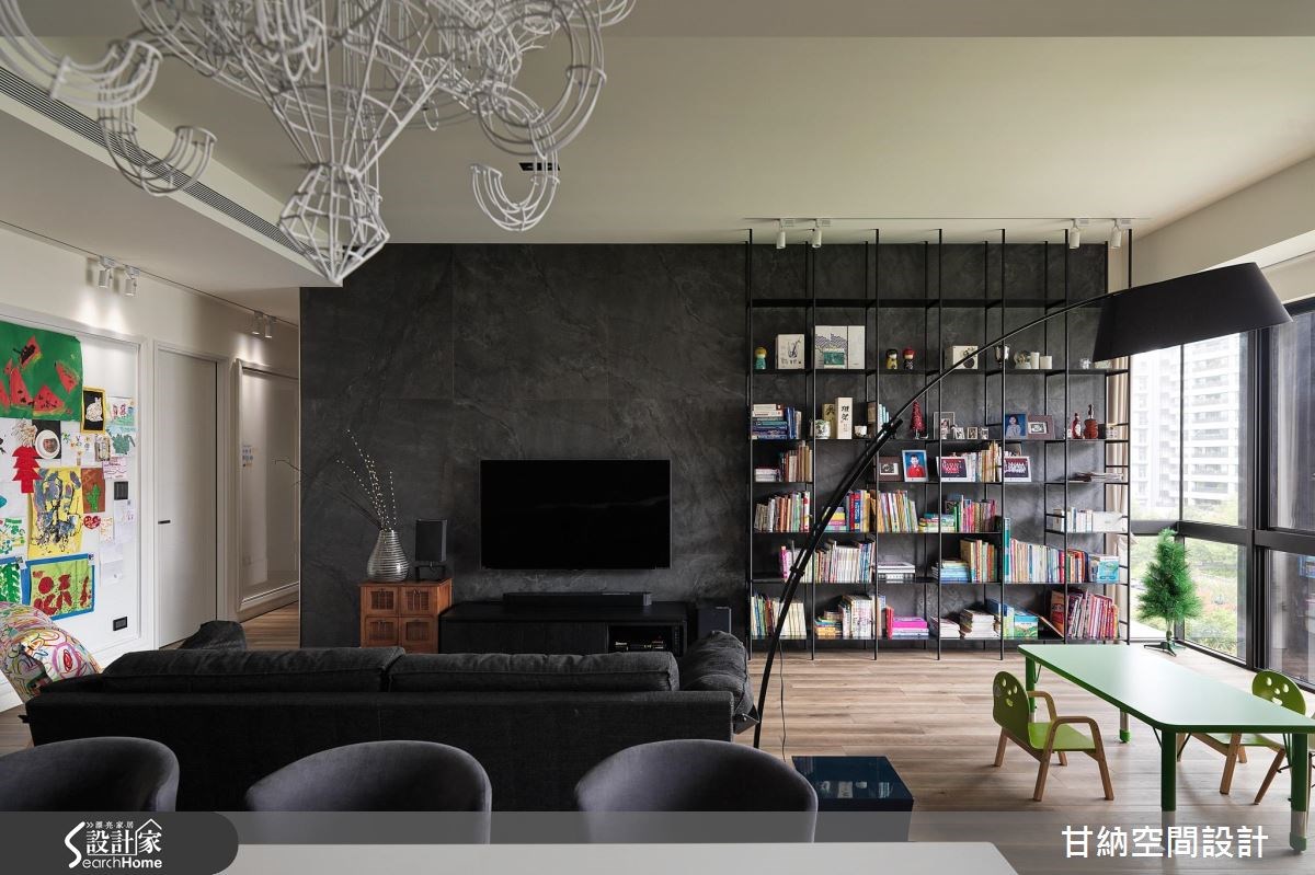 41坪新成屋(5年以下)＿混搭風案例圖片＿甘納空間設計＿甘納_27之2