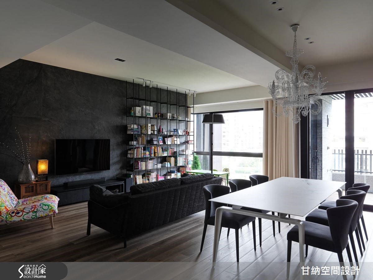 41坪新成屋(5年以下)＿混搭風案例圖片＿甘納空間設計＿甘納_27之4