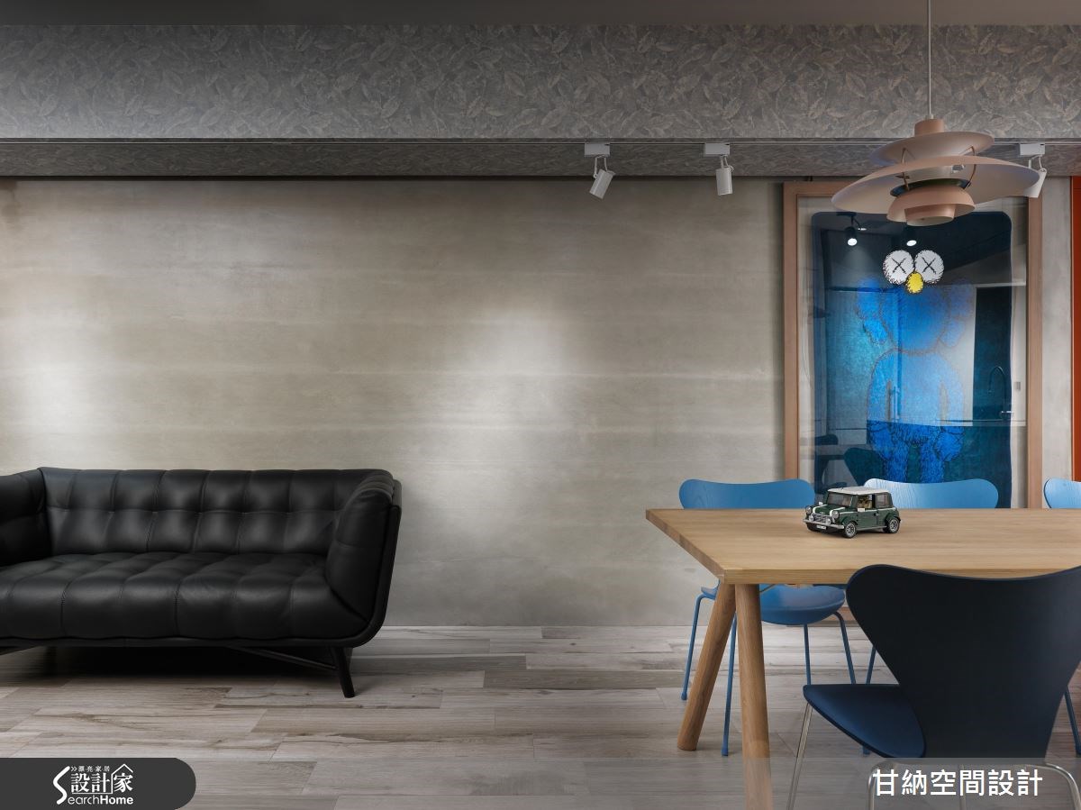 26坪老屋(16~30年)＿混搭風客廳案例圖片＿甘納空間設計＿甘納_28之1