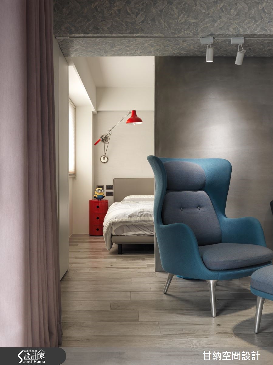 26坪老屋(16~30年)＿混搭風客廳案例圖片＿甘納空間設計＿甘納_28之2