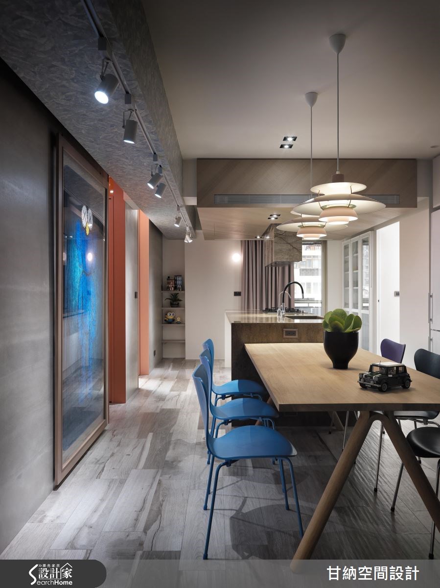 26坪老屋(16~30年)＿混搭風餐廳案例圖片＿甘納空間設計＿甘納_28之5