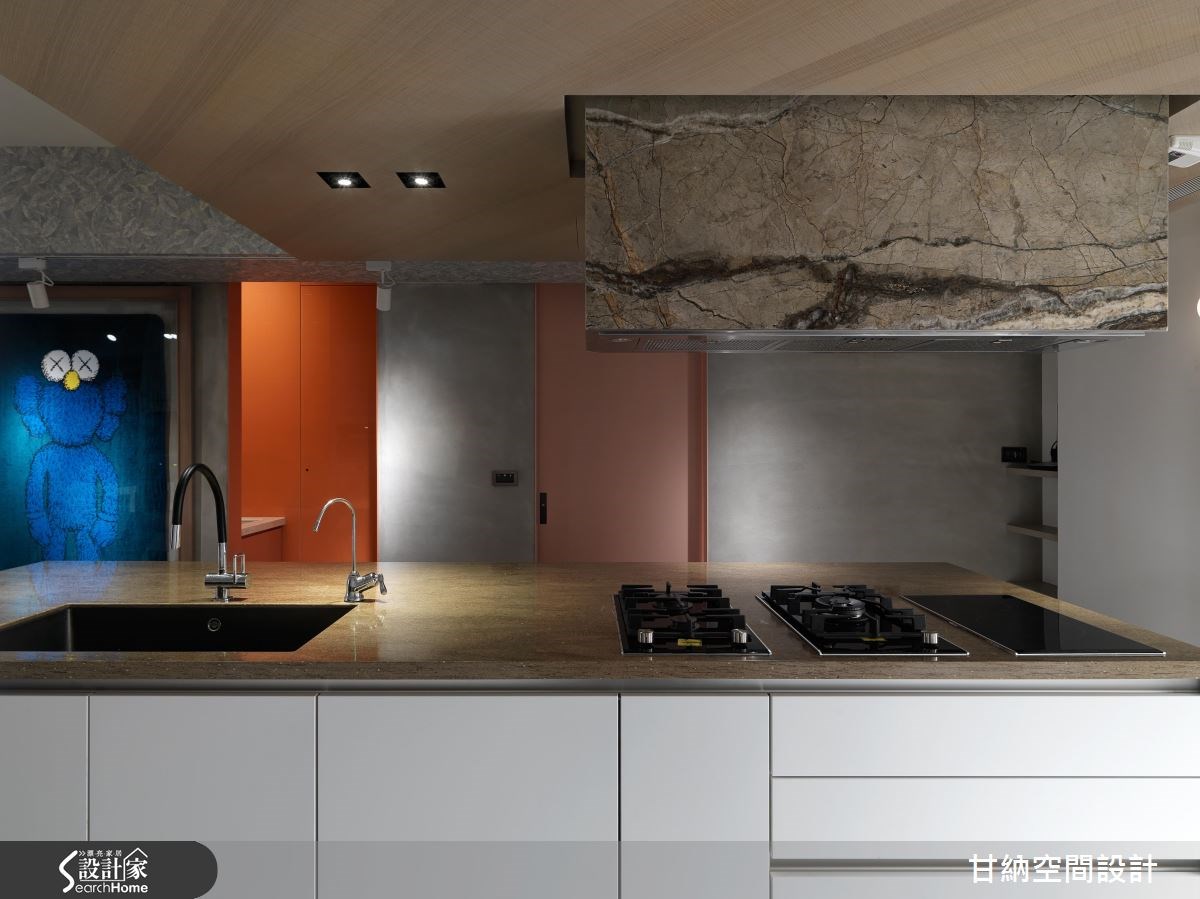 26坪老屋(16~30年)＿混搭風廚房案例圖片＿甘納空間設計＿甘納_28之6
