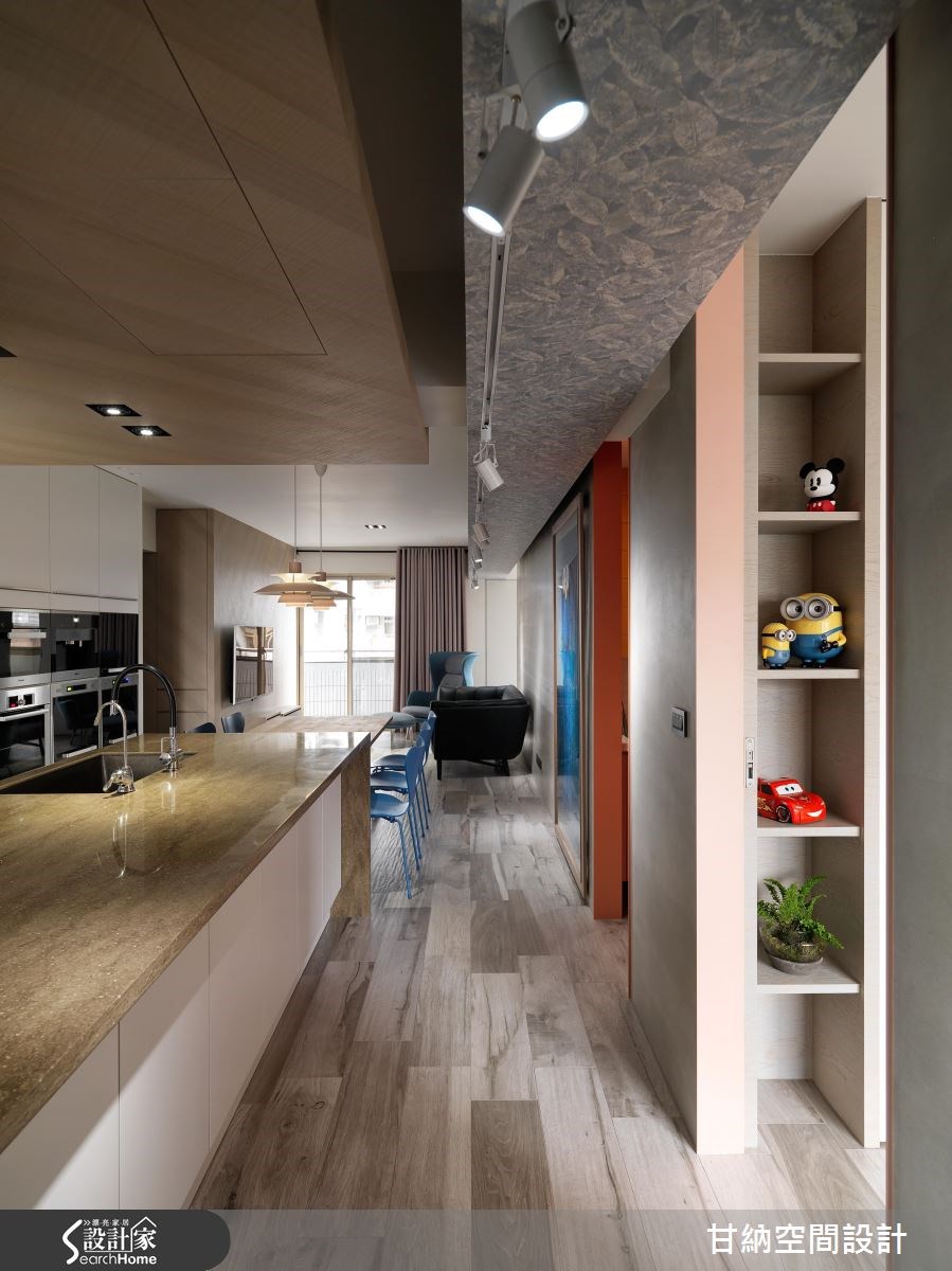 26坪老屋(16~30年)＿混搭風廚房案例圖片＿甘納空間設計＿甘納_28之8
