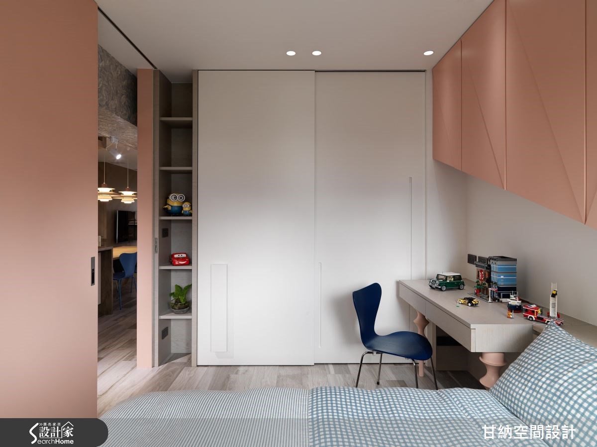 26坪老屋(16~30年)＿混搭風臥室案例圖片＿甘納空間設計＿甘納_28之11