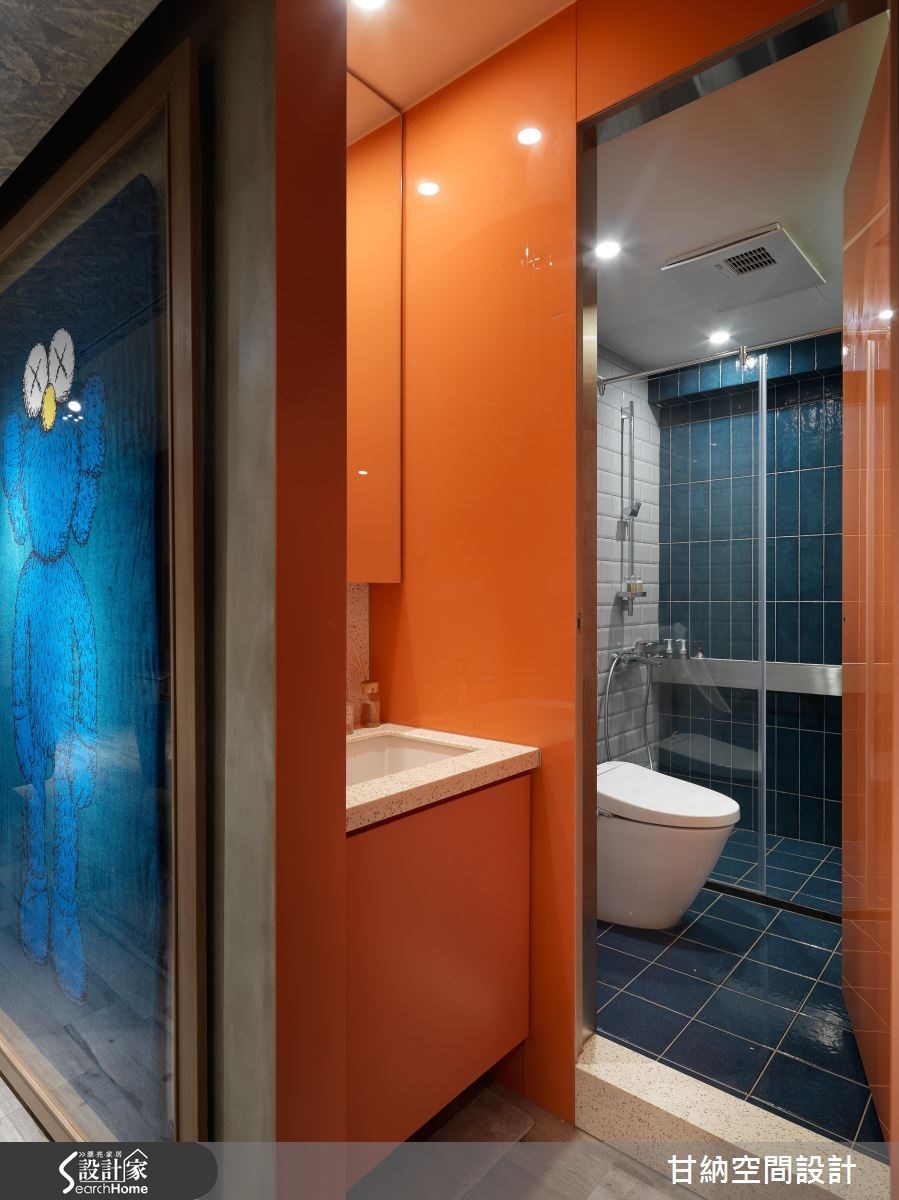 26坪老屋(16~30年)＿混搭風浴室案例圖片＿甘納空間設計＿甘納_28之14