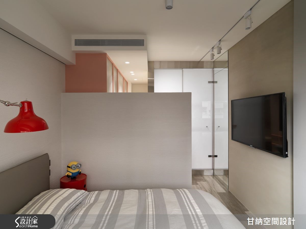 26坪老屋(16~30年)＿混搭風臥室案例圖片＿甘納空間設計＿甘納_28之17