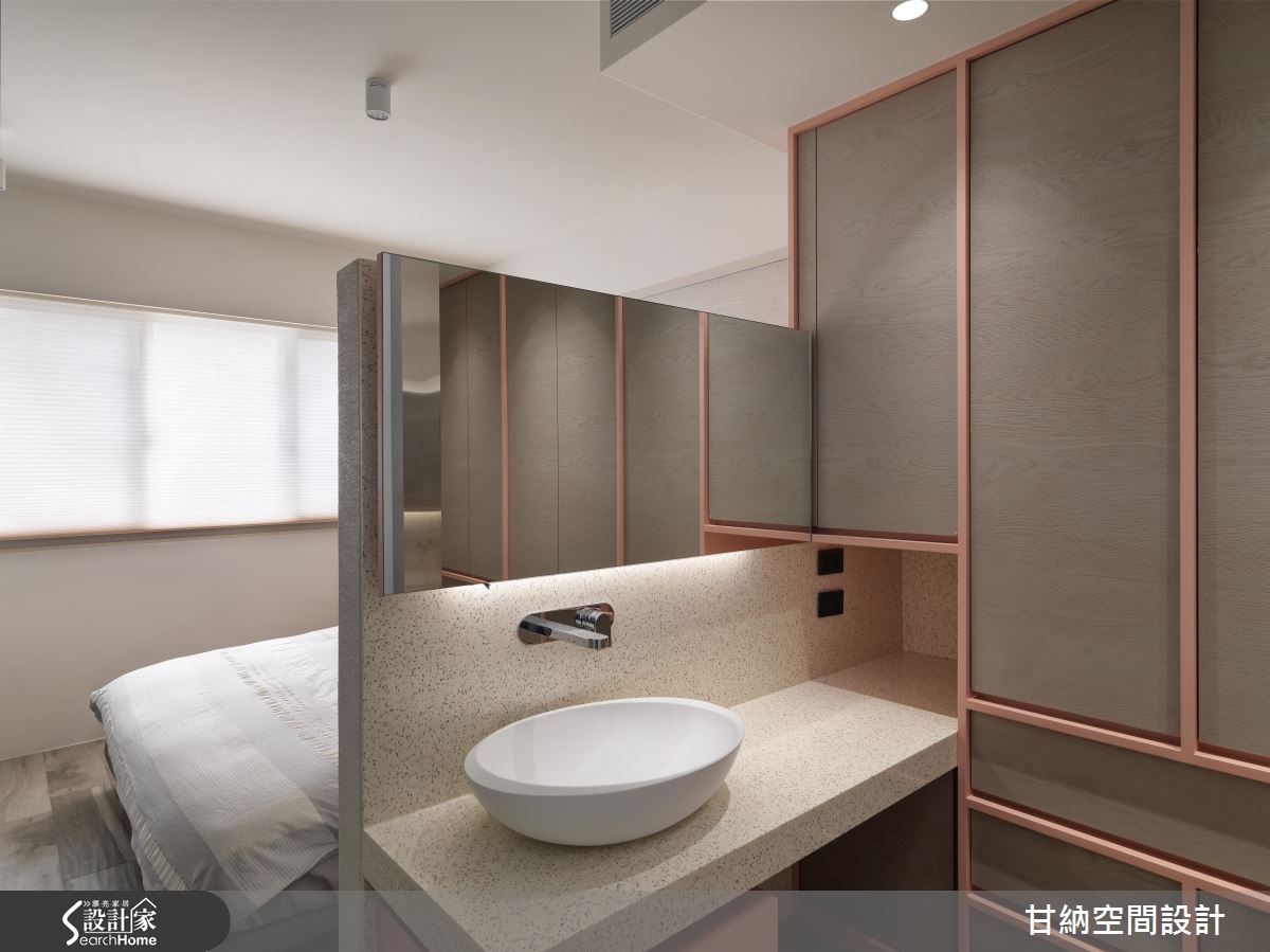 26坪老屋(16~30年)＿混搭風臥室案例圖片＿甘納空間設計＿甘納_28之19
