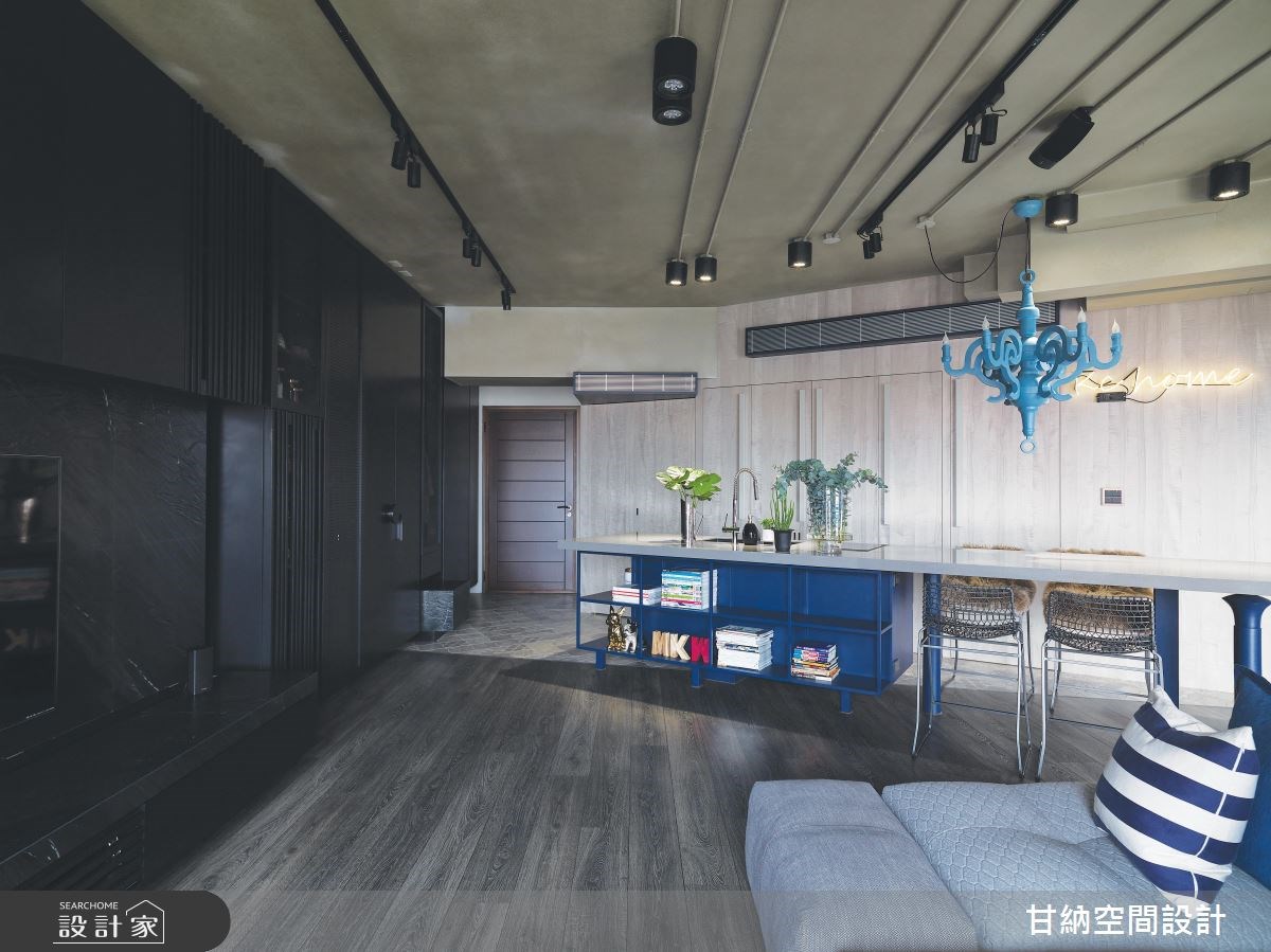 34坪新成屋(5年以下)＿工業風玄關案例圖片＿甘納空間設計＿甘納_29之1