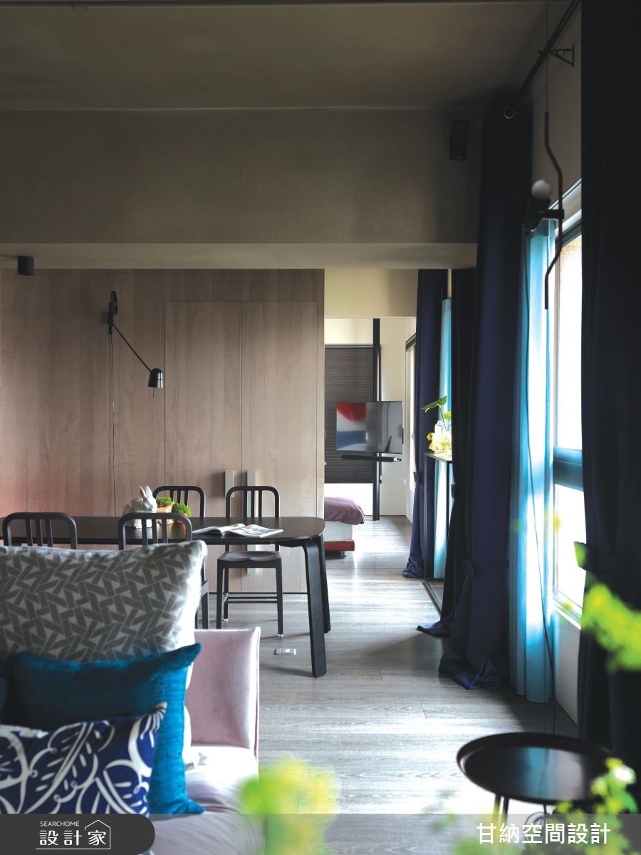 34坪新成屋(5年以下)＿工業風客廳案例圖片＿甘納空間設計＿甘納_29之3