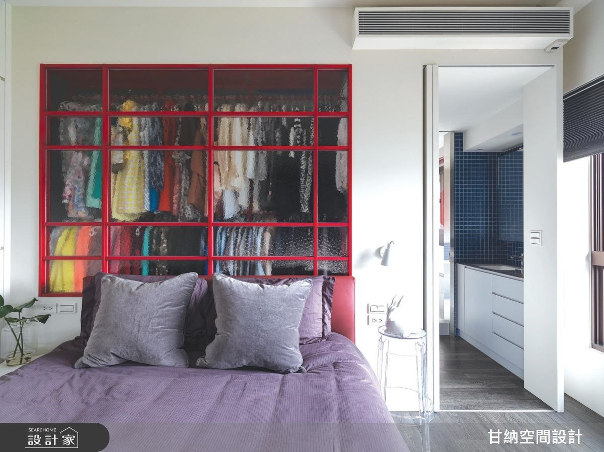 34坪新成屋(5年以下)＿工業風臥室案例圖片＿甘納空間設計＿甘納_29之8
