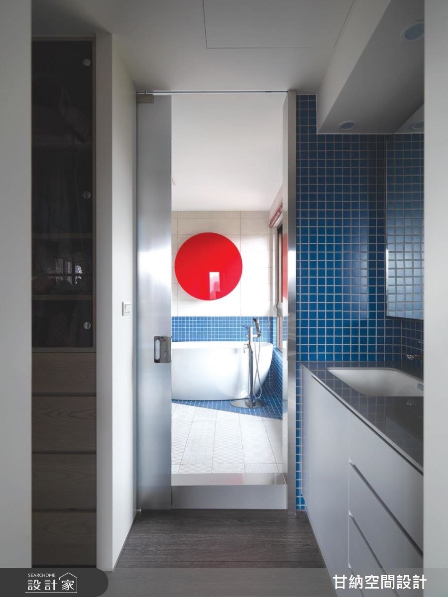 34坪新成屋(5年以下)＿工業風案例圖片＿甘納空間設計＿甘納_29之9