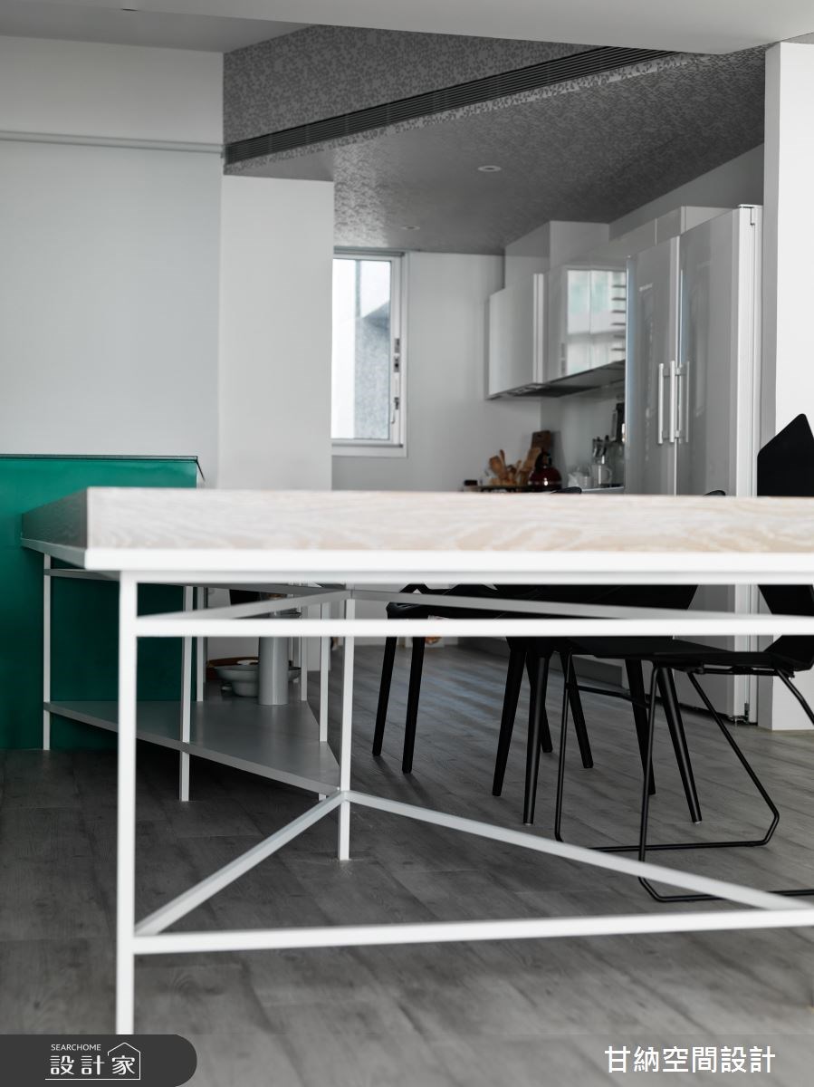 30坪新成屋(5年以下)＿混搭風案例圖片＿甘納空間設計＿甘納_30之8