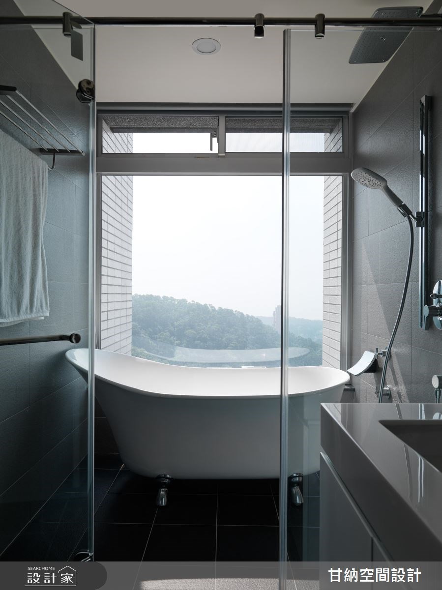 30坪新成屋(5年以下)＿混搭風浴室案例圖片＿甘納空間設計＿甘納_30之12