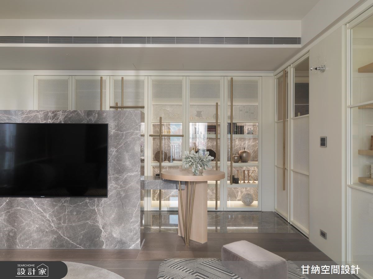 42坪新成屋(5年以下)＿混搭風客廳案例圖片＿甘納空間設計＿甘納_31之3