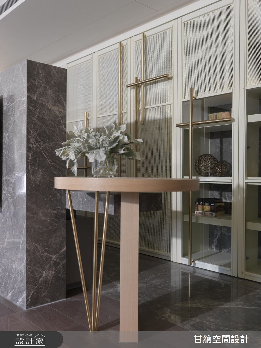 42坪新成屋(5年以下)＿混搭風客廳案例圖片＿甘納空間設計＿甘納_31之4