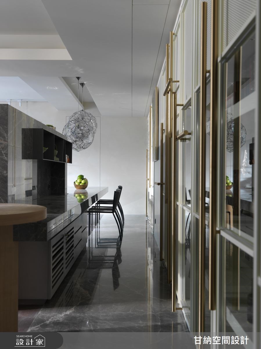 42坪新成屋(5年以下)＿混搭風書房案例圖片＿甘納空間設計＿甘納_31之6