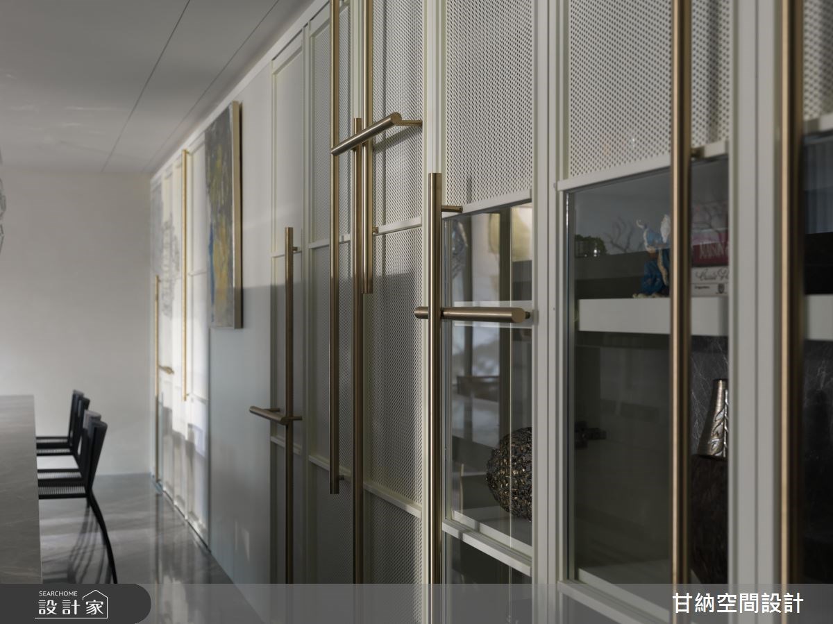 42坪新成屋(5年以下)＿混搭風書房案例圖片＿甘納空間設計＿甘納_31之7