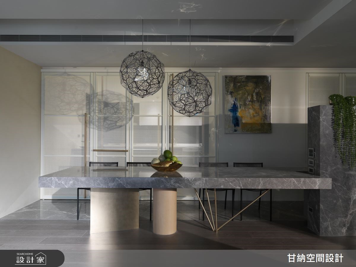42坪新成屋(5年以下)＿混搭風餐廳案例圖片＿甘納空間設計＿甘納_31之10