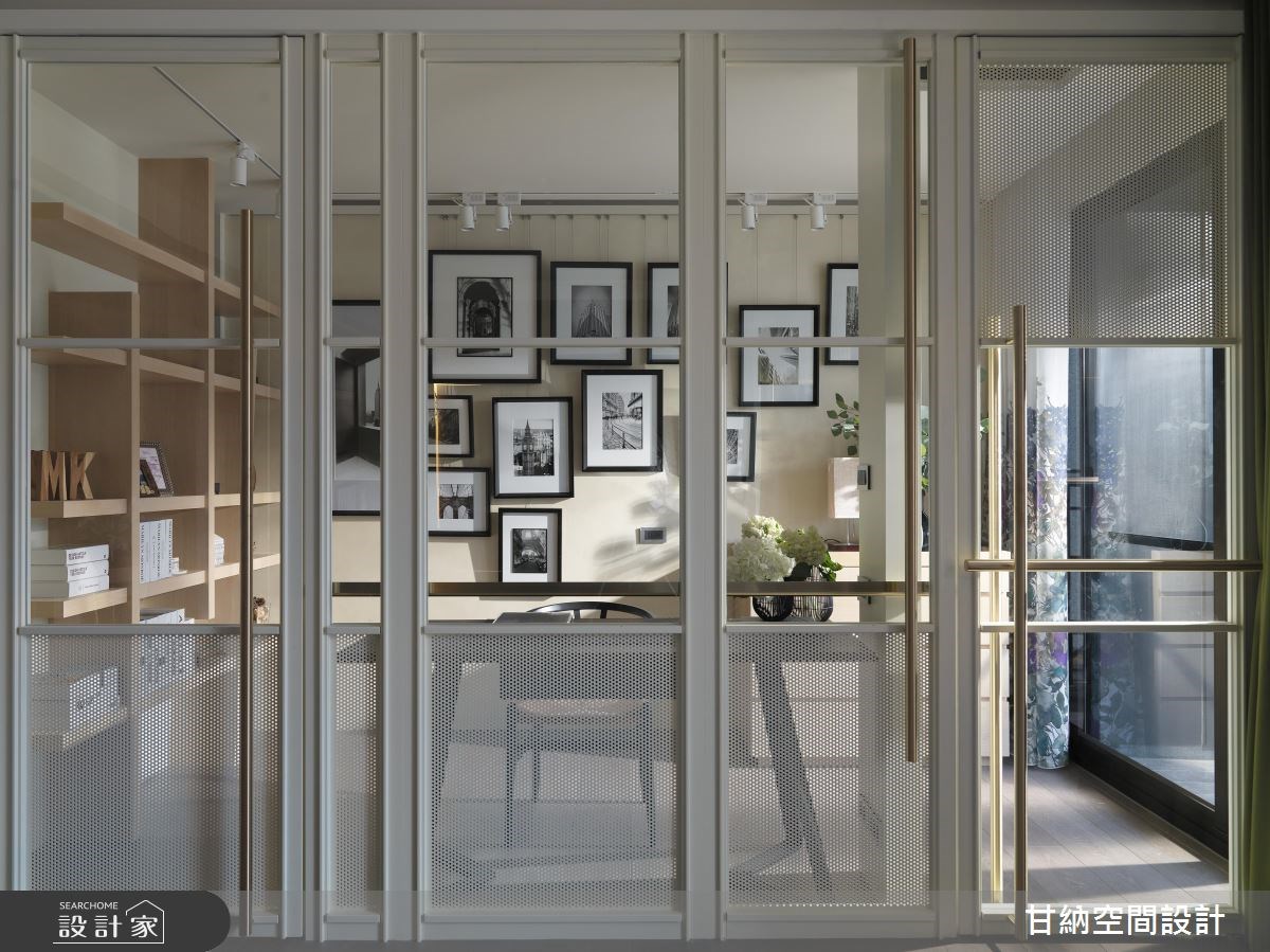 42坪新成屋(5年以下)＿混搭風書房案例圖片＿甘納空間設計＿甘納_31之12