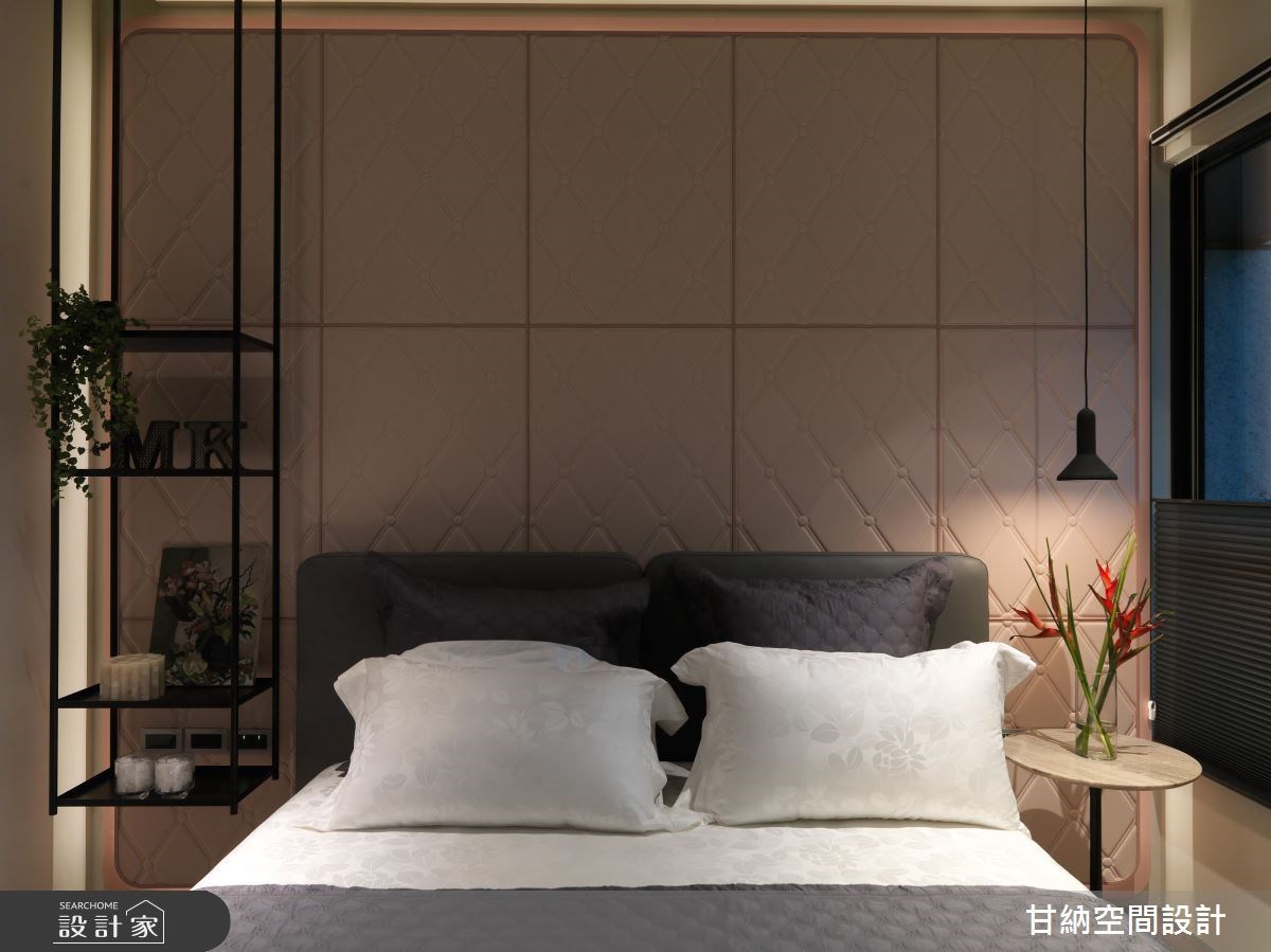 42坪新成屋(5年以下)＿混搭風臥室案例圖片＿甘納空間設計＿甘納_31之13
