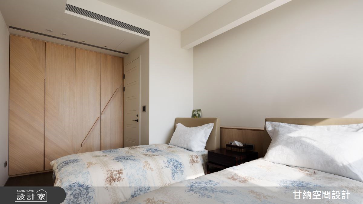 42坪新成屋(5年以下)＿混搭風臥室案例圖片＿甘納空間設計＿甘納_31之16