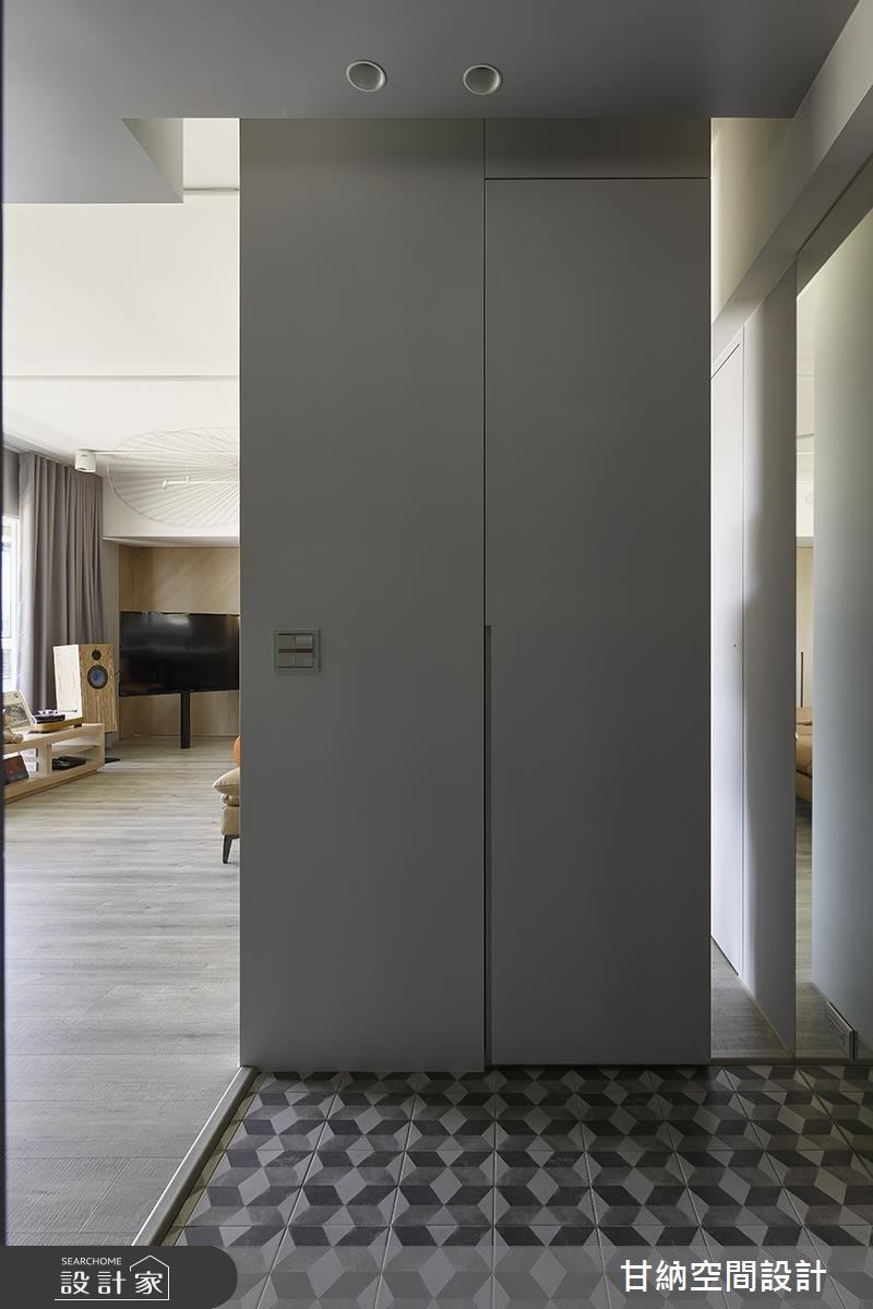 31坪中古屋(5~15年)＿混搭風玄關案例圖片＿甘納空間設計＿甘納_32之1